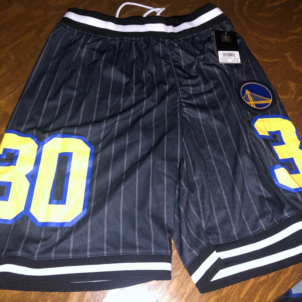 Steph Curry Shorts